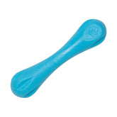 WEST PAW Zogoflex Hurley bone-chew-aqua provides durable chewing for power chewers.