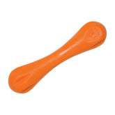 West Paw Zogoflex Hurley bone toy with a durable chew surface for long sessions.
