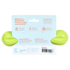 WEST PAW Zogoflex Hurley dishwasher-safe toy for easy cleanup.