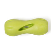 West Paw Zogoflex Qwizl Granny Smith treat-dispensing toy for dogs