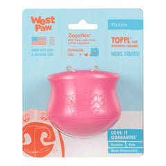WEST PAW Toppl made from durable Zogoflex for safe, long-lasting enrichment.