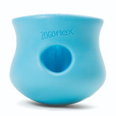 WEST PAW Zogoflex Toppl interactive puzzle toy for dogs promoting mental enrichment.