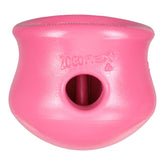 WEST PAW Toppl interactive treat toy to spark dogs' problem-solving play.