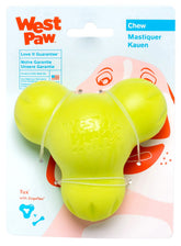 WEST PAW Zogoflex Tux chew toy for dogs, durable for long-lasting play