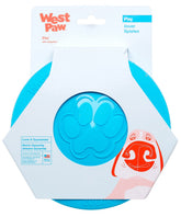 WEST PAW Zogoflex Zisc 6.5-inch Aqua disc for fetch and water play