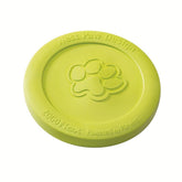 WEST PAW Zogoflex Zisc high-flying disc in Granny Smith color for fetch and water play