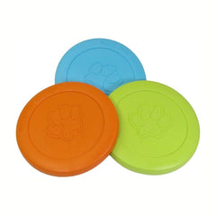 WEST PAW Zogoflex Zisc soft-mouth disc for safe, gentle bites during play