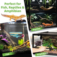 Westant artificial mushroom plants for tanks create natural hiding spots