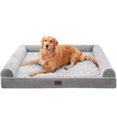 WESTERN HOME orthopedic-foam-u-shape bed supports joints for restful naps.