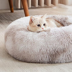Western Home WH calming bed interior uses PP cotton for gentle support.