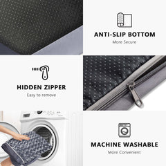 WESTERN HOME WH non-slip bottom keeps the bed in place