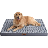 WESTERN HOME WH dog bed with rose plush surface for cozy comfort