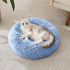 WESTERN HOME WH cuddler interior close-up reveals soft faux fur and plush fill