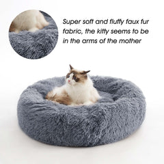 WESTERN HOME WH round design supports curling, secure lounging.