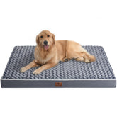 WESTERN HOME WH waterproof cover protects the bed from spills and accidents.