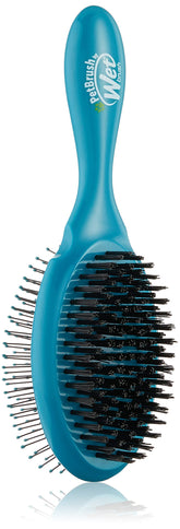 Wet Brush PetBrush 2-in-1 detangle front view for gentle pet grooming
