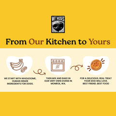 Grain-free organic ingredients suitable for grain-sensitive dogs