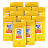 Wet Ones for Pets wipes in a resealable pouch for quick coat and paw refresh between baths