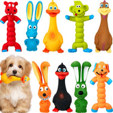 Wettarn duck squeaky toy for interactive fetch and mental engagement