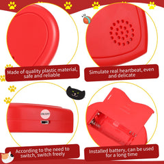 Wettarn heartbeat simulator compact size fits into plush toys and beds