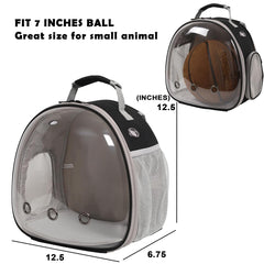 WEVONIGU guinea pig backpack ventilation for steady airflow