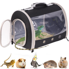 WEVONIGU lizard backpack carrier with space capsule design for comfy transport