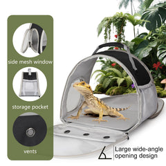 WEVONIGU sugar glider transport bag ventilated for fresh air.