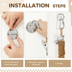 Weysat durable jute rope material designed for scratching and play