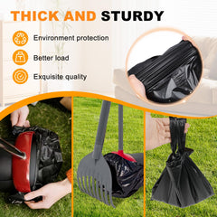 WGDJEMAX thickened bags resist leaks and tears under load.
