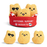 What Do You Meme Emotional Support Pet Nuggies crinkle toy for engaging sensory play