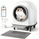 Whiffee self-cleaning litter box with an 88L chamber suitable for multiple cats