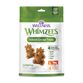 Whimzees Wellness Hedgehog dental chew large for dogs, effective teeth cleaning