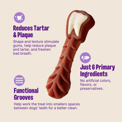 Whimzees Wellness Variety medium-size dog chews in box