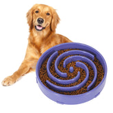 WHIPPY slow feeder bowl maze pattern enhances slow eating at mealtime