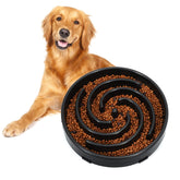 WHIPPY slow feeder bowl maze puzzle slows eating for mindful meals