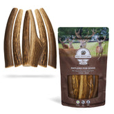 WhiteTail Naturals antlers for dogs, 6-pack, ideal for small dogs' long-lasting chew.
