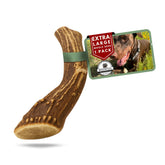 WhiteTail Naturals extra-large deer antler chew for large dogs, long-lasting engagement