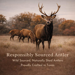 WhiteTail Naturals hand-crafted ethically sourced antlers offer natural minerals and dental-friendly chewing.