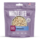 Whole Life Pet Bland Diet chicken and rice ready in 5 minutes for quick comfort.