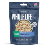 Whole Life Cat bland diet packaging showing a convenient, quick-to-prepare option for sensitive stomachs.