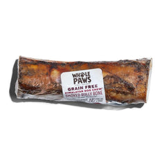 Whole Paws smoked beef bone with bully stick and Himalayan cheese offers long-lasting chew for dogs.