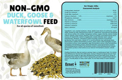 Wholesome Harvest herbal blend with oregano and garlic in feed mix