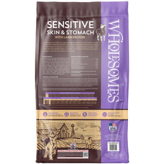 Wholesomes ancient grains formula supports steady energy and gentle digestion.