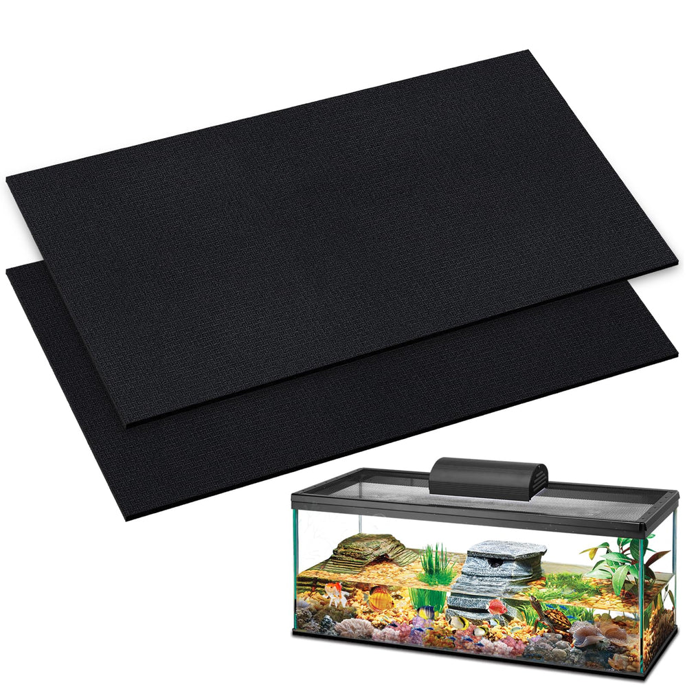 Wibeelee Aquarium Leveling Pad 30x15 with foam texture for stable placement on uneven surfaces.