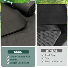 Wibeelee waterproof pad protects aquarium stands and surfaces from moisture.