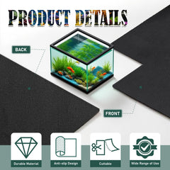 Wibeelee embossed edge detail ensures precise fit on uneven surfaces.