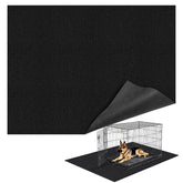 Wibeelee under dog crate mat 60x74 offers spacious coverage and comfort.