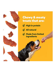 Wiggles & Wags DN Essentials bone dispenser shown with clip for walks.