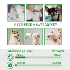 Wikdey grooming arm height adjustment showcases flexible setup for small dogs