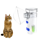 WIKSRY cat nebulizer compact design for easy at home use